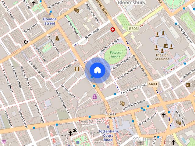 Apartment for rent in Saint Giles, Bloomsbury