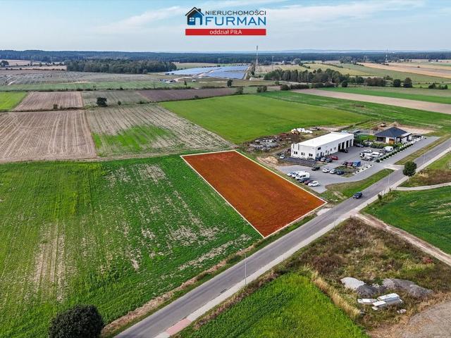 Grunt na sprzedaż w Kaczory, Wielkopolskie