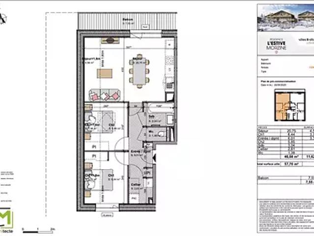 Appartement vente à Thonon-les-Bains, Morzine
