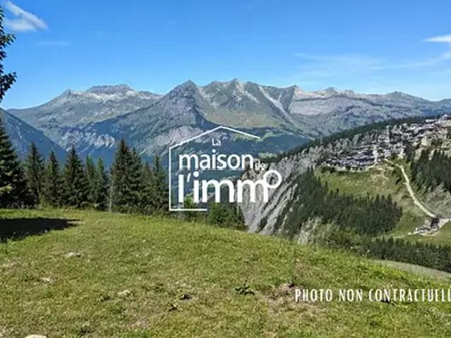 Terrain vente à Thonon-les-Bains, Morzine