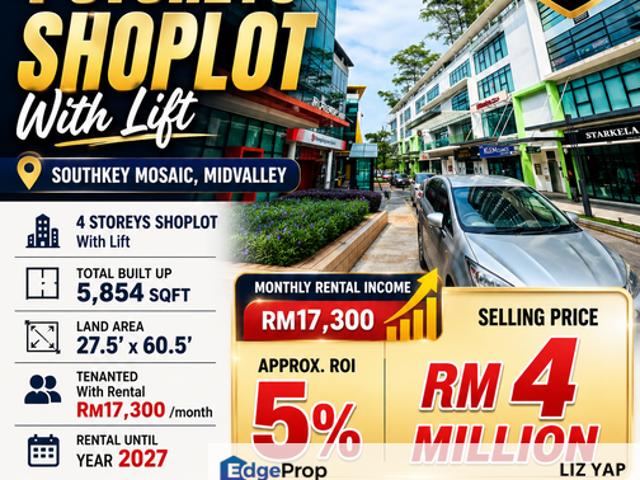 Shop for sale in Johore Bahru, Johor