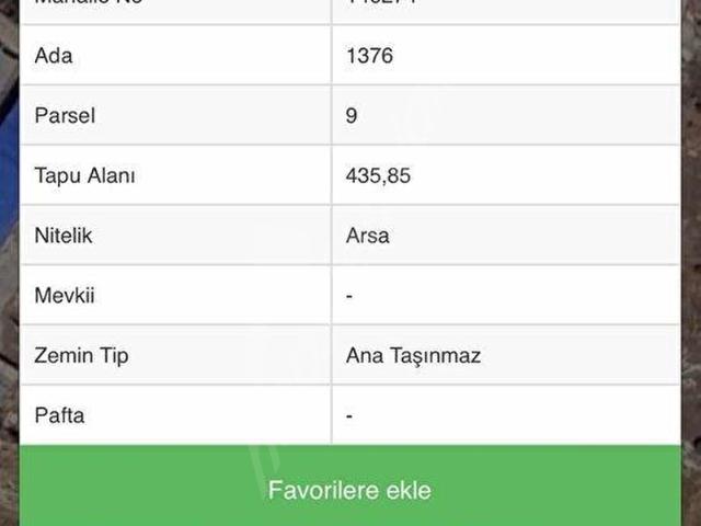 Oğuzeli, Gaziantep içerisinde satılık Arsa