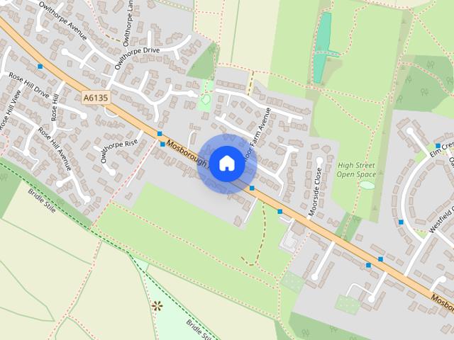 House for rent in Mosborough, South Yorkshire