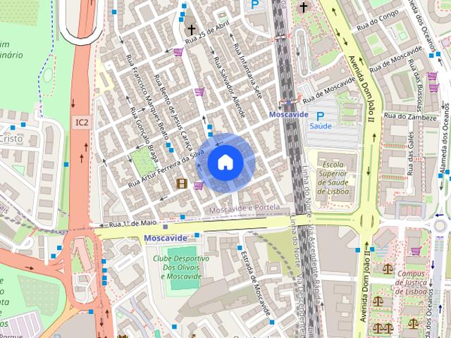 Apartamento alugar em Santiago Dos Velhos, Lisboa