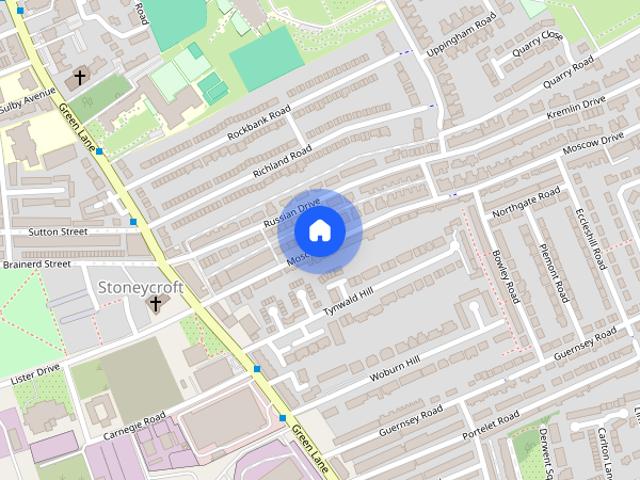 Apartment for rent in Stoneycroft, Calderstones