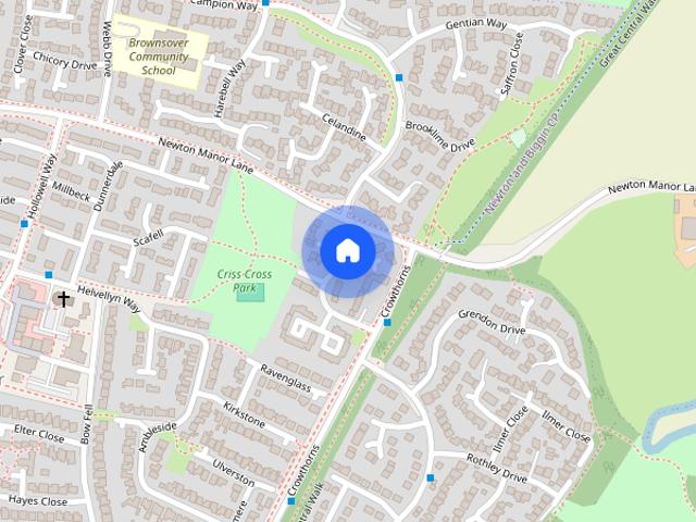 House for rent in Newton, New Bilton