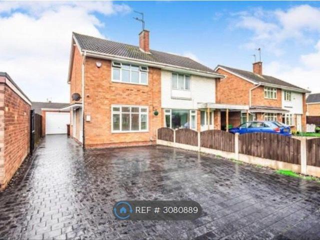 House for rent in Wednesfield, Wolverhampton