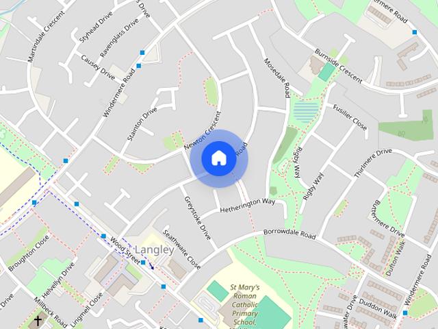 House for rent in Burnedge, Greater Manchester