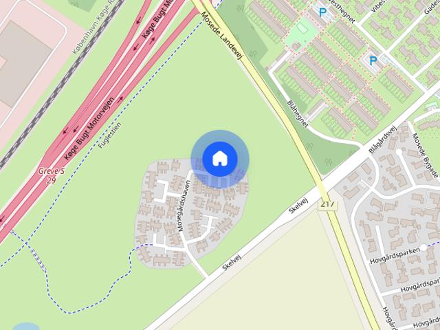 Lejlighed til leje i Greve Strand, Greve