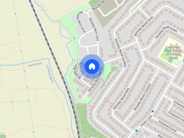 House for rent in Cookridge, West Yorkshire