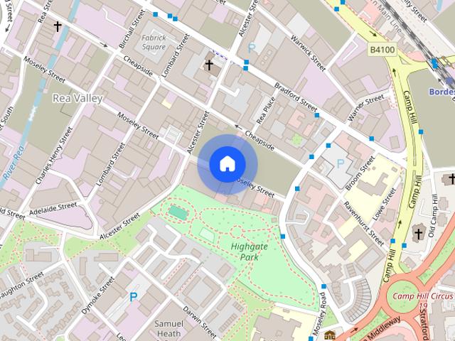 Apartment for rent in Highgate, West Midlands