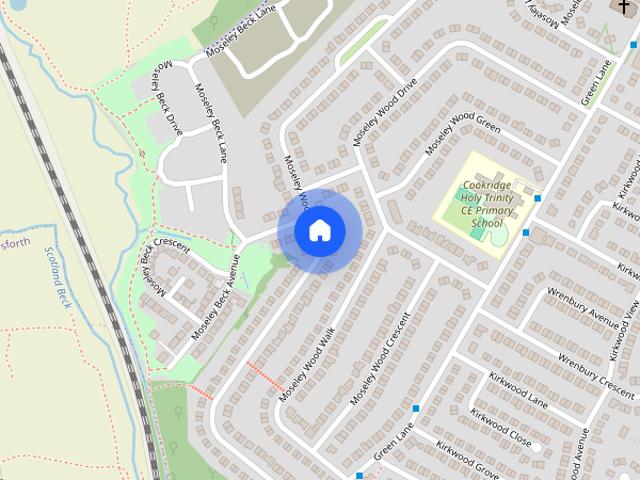 House for rent in Cookridge, West Yorkshire