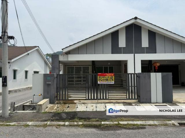 House for rent in Perak, Tanjong Ipoh