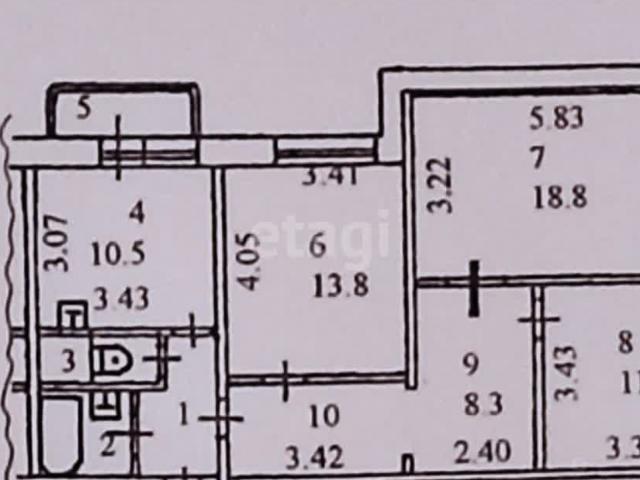 Квартира продажа в Химки, Кабардино-Балкарская Республика