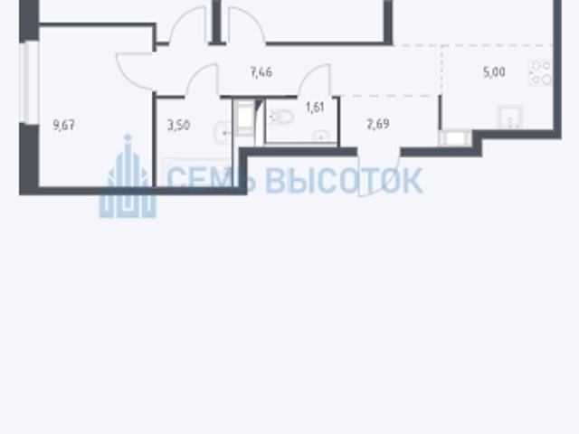 Квартира продажа в Щербинк