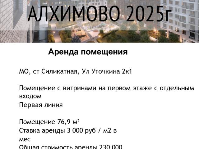 Квартира аренда в Щербинк
