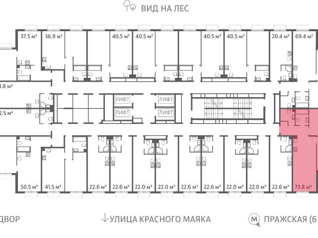 Квартира продажа в Москва