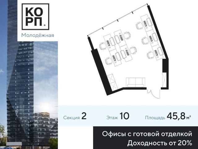 Квартира продажа в Москва