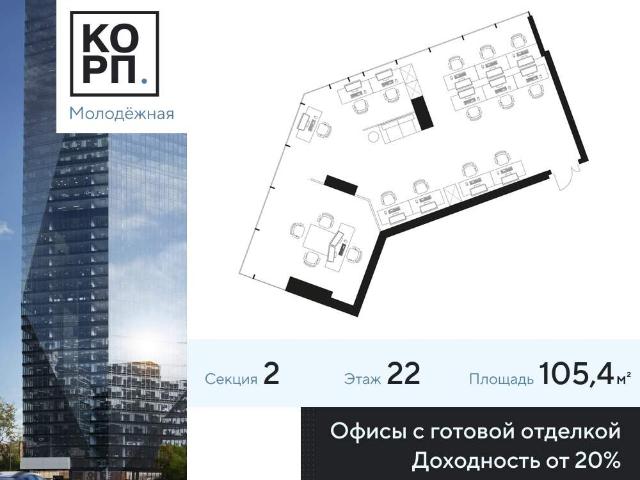 Квартира продажа в Москва