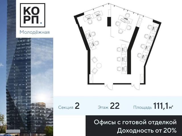 Квартира продажа в Москва