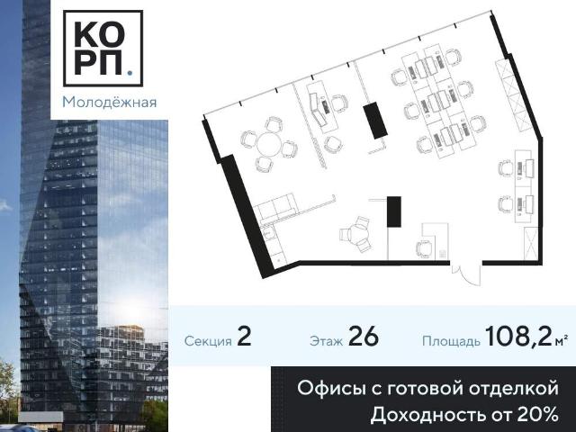 Квартира продажа в Москва