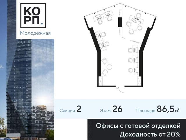 Квартира продажа в Москва