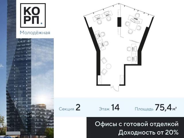 Квартира продажа в Москва