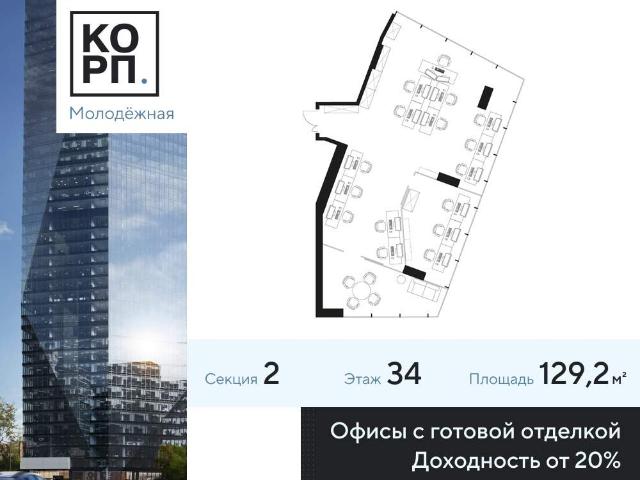Квартира продажа в Москва