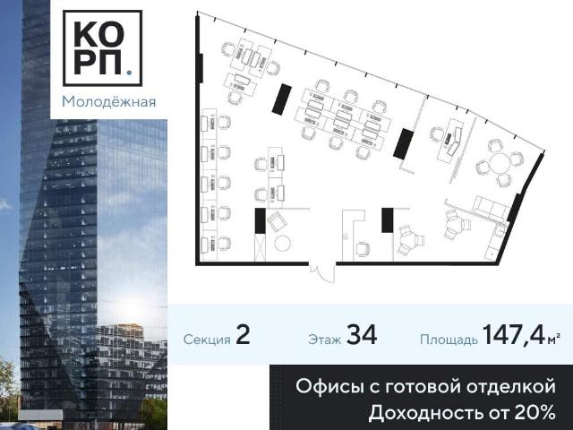 Квартира продажа в Москва