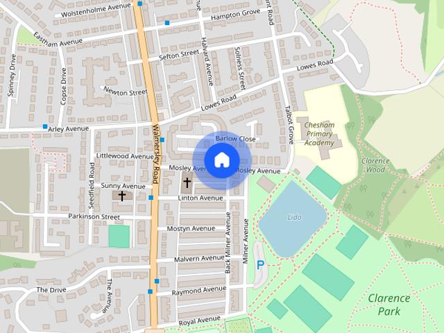 House for rent in Chesham, Bury