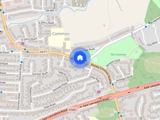 Apartment for rent in Parr Bridge, Wigan