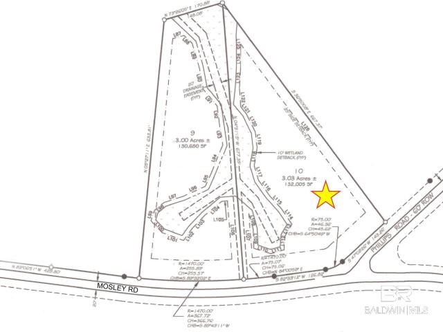 Land for sale in Loxley, Alabama