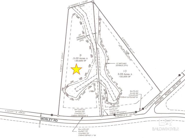 Land for sale in Loxley, Alabama
