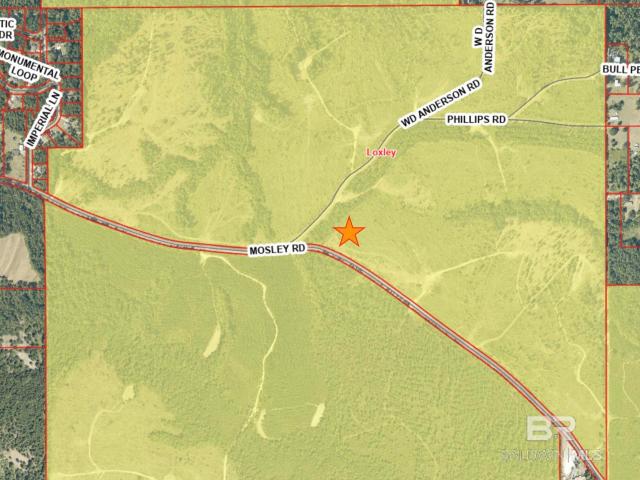 Land for sale in Loxley, Alabama