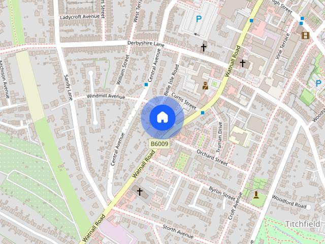 Apartment for rent in Titchfield, Hucknall