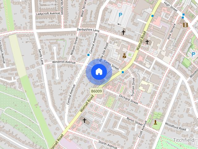 Apartment for rent in Titchfield, Hucknall