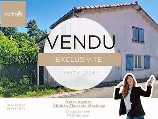 Maison vente à Le Petit Logis, Mosnac