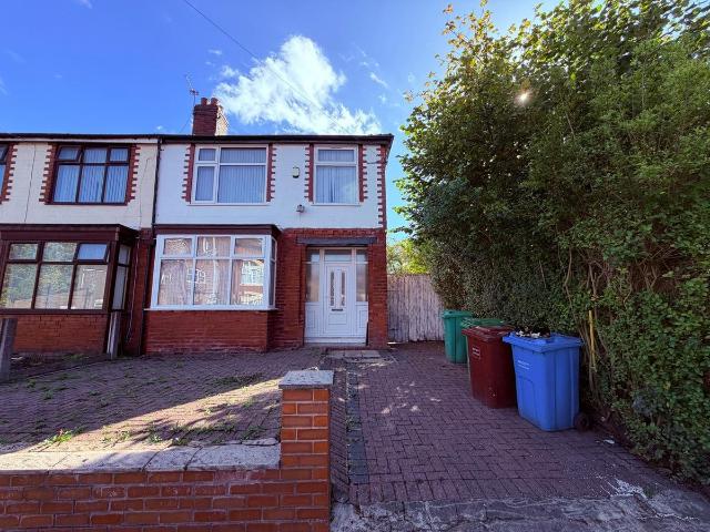 House for rent in Crumpsall, Manchester