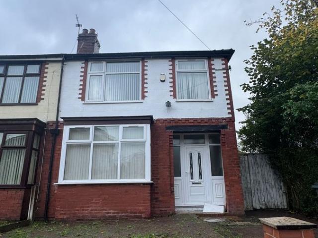 House for rent in Crumpsall, Manchester