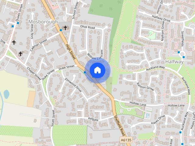 Apartment for rent in Mosborough, South Yorkshire