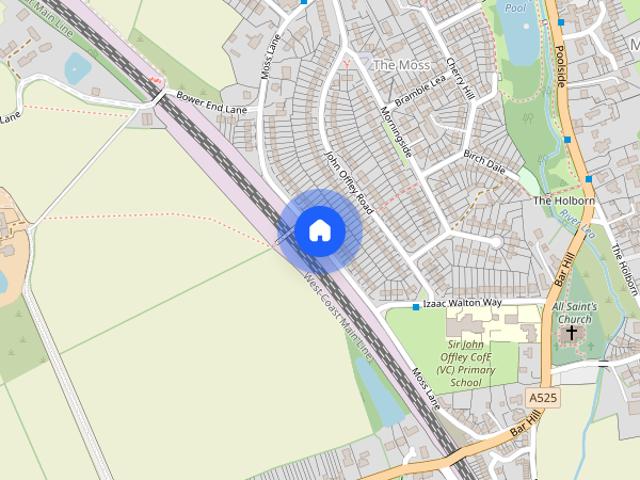 House for rent in Madeley Heath, Crewe