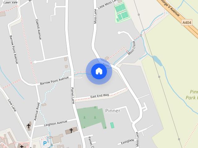 Apartment for rent in Pinner, Greater London