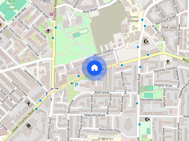 Apartment for rent in Old Trafford, Trafford Park