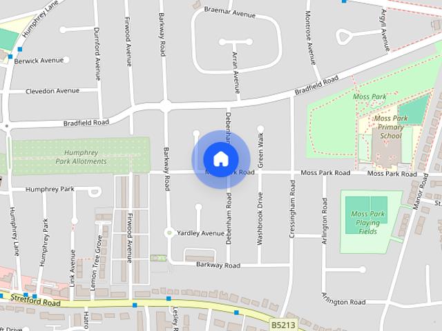 House for rent in Trafford Park, Greater Manchester