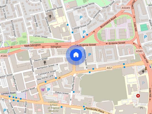Apartment for rent in Islington, Calderstones