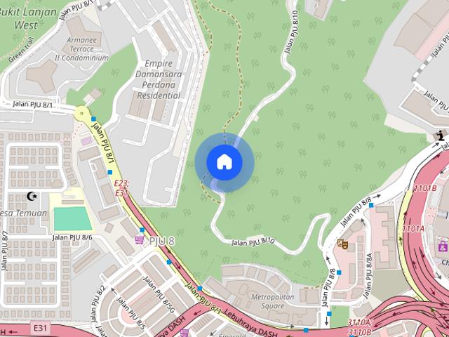 Apartment for rent in PJU 8, Petaling Jaya