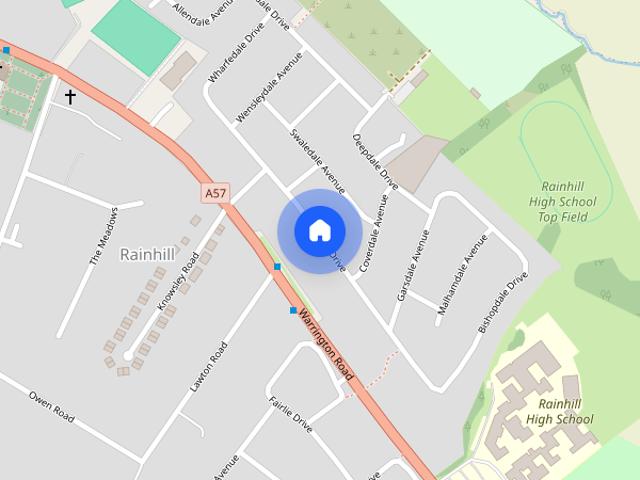 House for rent in Rainhill, St Helens