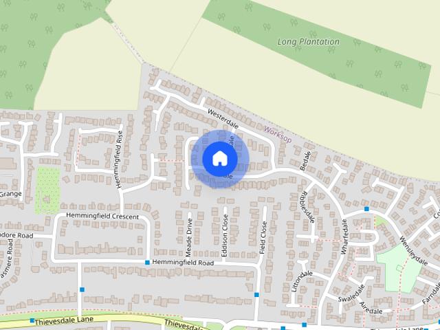 House for rent in Prospect Hill, Costhorpe
