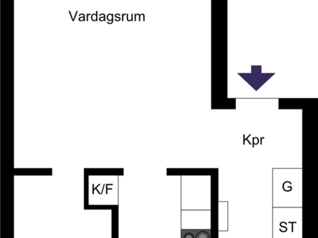 Bostadsrätt till salu i Botkyrka, Stockholm