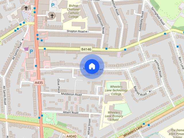 House for rent in Kings Heath, Wake Green